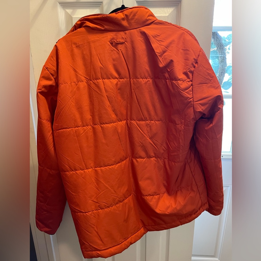 Free Country “3-in-1” Men’s Jacket, Dark Olive & Orange (Size Medium) - Picture 4 of 15